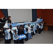 Los más pequeños celebraron el DIA DE LA BANDERA